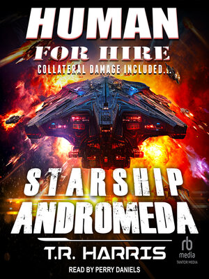 cover image of Human for Hire — Starship Andromeda